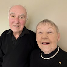 Ian and Nancy Wood 