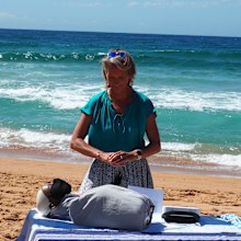 Legendary Aussie surfer Layne Beachley makes a guest appearance