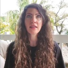 "Could this contagion be a reality for others? Absolutely. It's not for me," she said in the video.