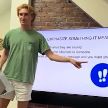 Jason Saperstone text message lesson parents