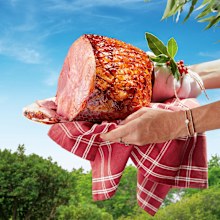 ALDI half leg ham