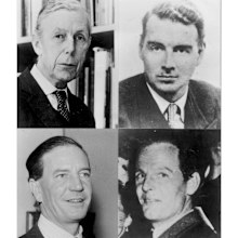 Anthony Blunt, Guy Burgess, Donald MacLean and Kim Philby