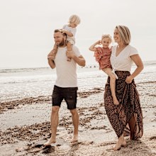 'I was diagnosed with cancer weeks after becoming a mum'