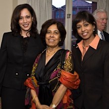 Kamala Harris' mother