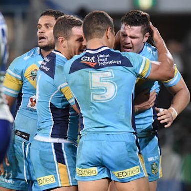 Titans down Bulldogs