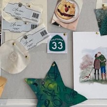 Meghan pin board Instagram post