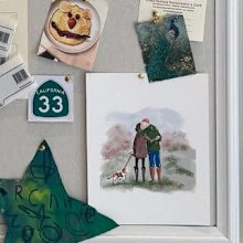 Meghan pin board Instagram post