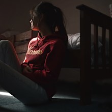 Sad woman