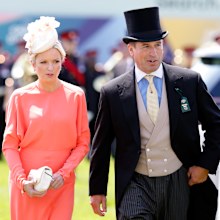Peter Phillips and new girlfriend Lindsay Wallace