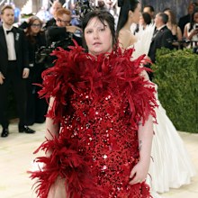 Lena Dunham at The 2026 Met Gala Celebrating "Costume Art" held at The Metropolitan Museum of Art on May 04, 2026 in New York, New York.