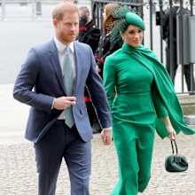 The 'Fab Four' reunite for the final time on Commonwealth Day as Harry and Meghan step down as senior 