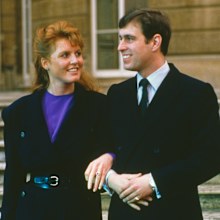 Prince Andrew’s birthday was special for Fergie