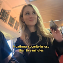 Heathrow Timeslot security booking