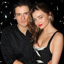 Orlando Bloom, Miranda Kerr, after party, Broadway opening night of Shakespeare's Romeo And Juliet,  The Edison Ballroom, September 19, 2013 in New York City