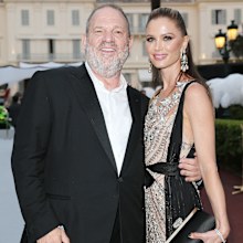 Harvey Weinstein and Georgina Chapman 