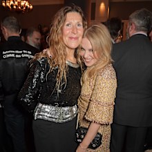 Katerina Jebb and Kylie Minogue 