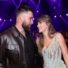 Taylor Swift and Travis Kelce