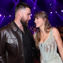 Taylor Swift and Travis Kelce