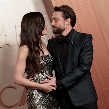 Kieran Culkin and Jazz Charton