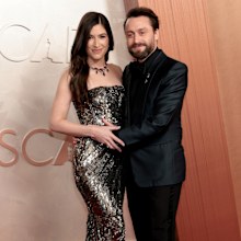 Jazz Charton and Kieran Culkin attend the 97th Annual Oscars at Dolby Theatre on March 2, 2025 in Hollywood, California.