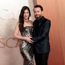 Jazz Charton and Kieran Culkin attend the 97th Annual Oscars at Dolby Theatre on March 2, 2025 in Hollywood, California.