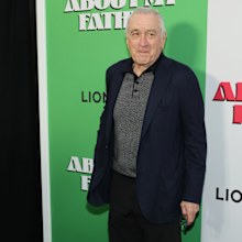 Robert De Niro attends the "About My Father" premiere at SVA Theater on May 09, 2023 in New York City 