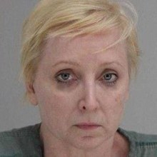 Mary Harrison shot and killed her husband, Dexter, during an argument over the family cat on the weekend. Picture: Dallas Police Department
