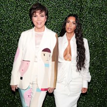 Kim Kardashian, Kris Jenner, party, red carpet, event