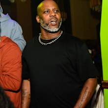 Rapper DMX, heart attack,  Elleven45 Lounge, 2021, Atlanta, Georgia.
