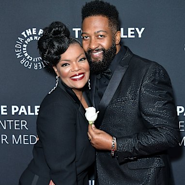 Yvette Nicole Brown and Anthony Davis