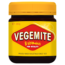 Vegemite jar