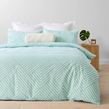 Ollie quilt cover set queen bed, Kmart