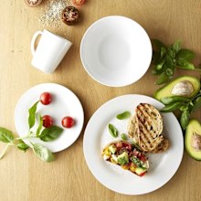 Loose dinnerware white, Kmart
