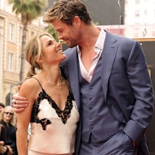 Elsa Pataky and Chris Hemsworth 