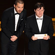 Shia LaBeouf, Zack Gottsagen, Oscars, 2020