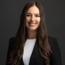 Isabella Orlic from BlackBay Lawyers