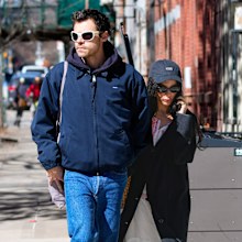 Harry Styles and Zoe Kravitz