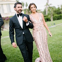 Eva Longoria and Jose Baston
