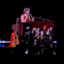 Taylor Swift swallows bug Milan show Eras tour