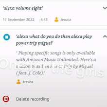 woman discovers boyfriend cheating alexa device