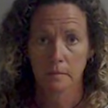 Emily Grover mother mug shot