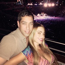@sofiavergara: Bruce Springsteen concert in Sydney!!!<br/><br/>Image: Snapper/Sofia Vergara/WhoSay