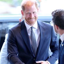 Prince Harry, Duke of Sussex attends the WellChild Awards 2025 at the Royal Lancaster Hotel  in London.