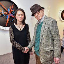 Soon-Yi Previn and Woody Allen 