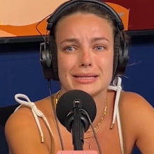 Abbie Chatfield slams Kyle Sandilands and Brittany Hockley for 'slut shaming' her.