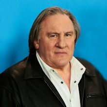 Gérard Depardieu during the 66th Berlinale International Film Festival on February 19, 2016 in Berlin, Germany.