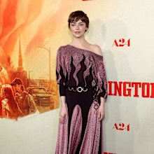 LOS ANGELES, CALIFORNIA - JUNE 26: Emma Stone attends the Los Angeles Premiere of A24's "Eddington" at DGA Theater Complex on June 26, 2025 in Los Angeles, California. (Photo by Monica Schipper/Getty Images)