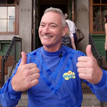 Anthony Blue Wiggle at Old Mates Pub New York Andy Lee