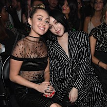 Miley Cyrus and Noah Cyrus