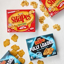Arnott's drops new Shapes flavours